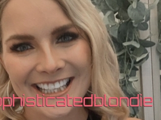 Sophisticatedblondie