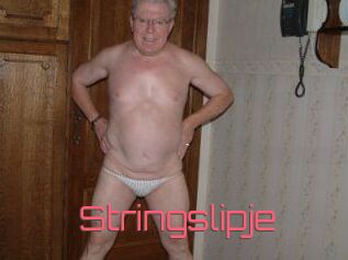 Stringslipje