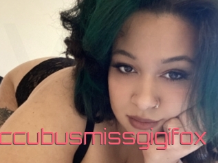 succubusmissgigifox Webcam Sexe Direct