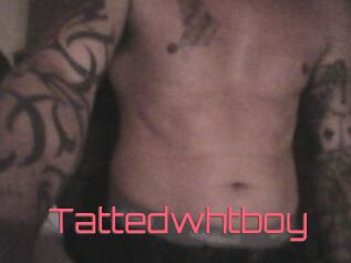 Tattedwhtboy