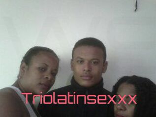 Triolatinsexxx