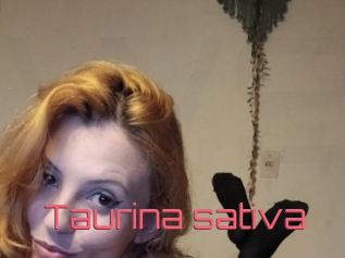 Taurina_sativa