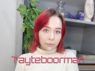Tayteboorman