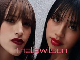 thaliawilson Webcam Sexe Direct