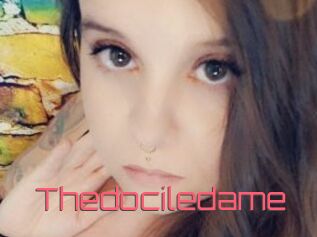 Thedociledame
