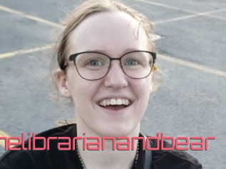 Thelibrarianandbear