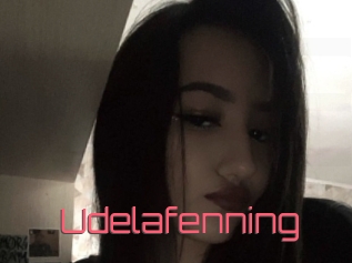 Udelafenning