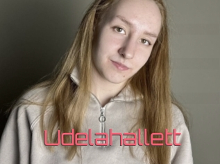 Udelahallett