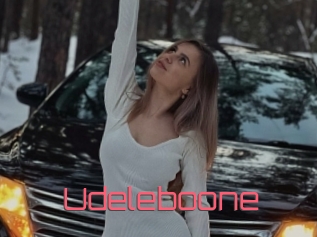 Udeleboone