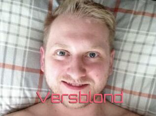 Versblond