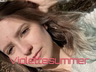 Violettesummer