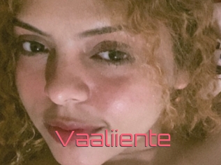 Vaaliiente