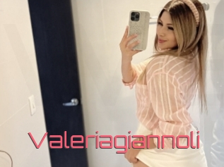Valeriagiannoli