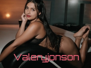 Valeryjonson
