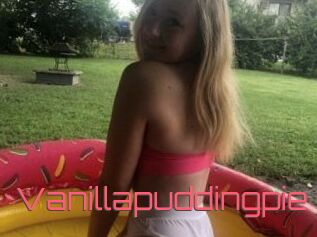Vanillapuddingpie