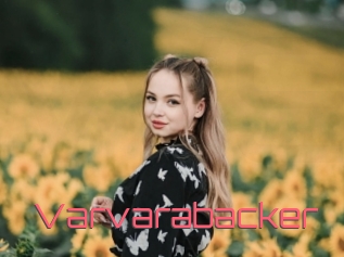 Varvarabacker
