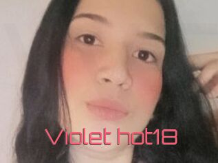 Violet_hot18