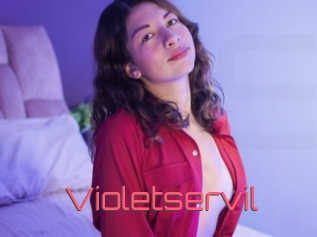 Violetservil