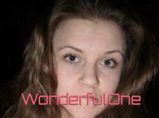 WonderfulOne