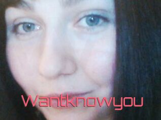 Wantknowyou