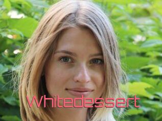 Whitedessert
