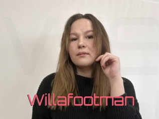 Willafootman
