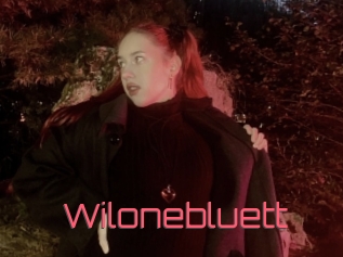 Wilonebluett