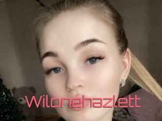 Wilonehazlett