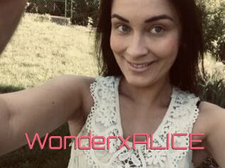 WonderxALICE
