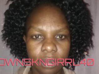 XBROWNSKNGIRRL40