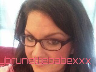 Xxxbustybrunettebabexxx