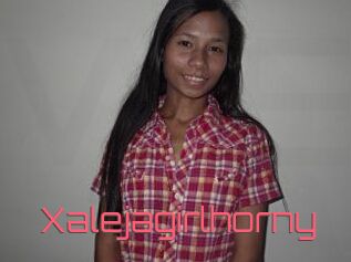Xalejagirlhorny