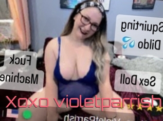 xoxo_violetparrish Webcam Sexe Direct