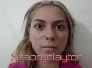 Xsaoryclayton