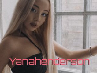 Yanahenderson
