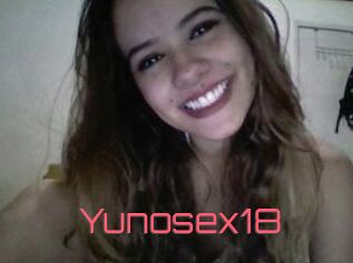 Yunosex18