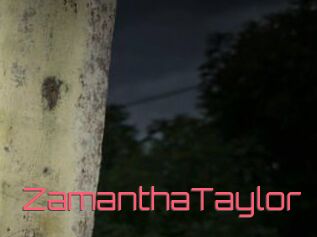 ZamanthaTaylor