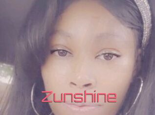 Zunshine