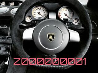 Z000000001