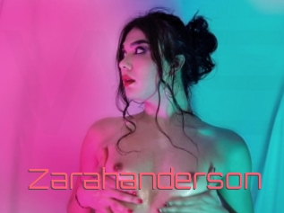 Zarahanderson