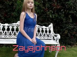 Zayajohnson